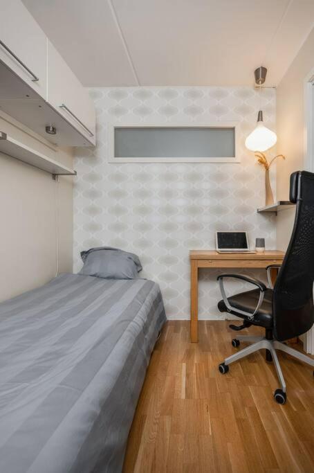 Apartmán Cozy Cove At Solsiden - 2Br Familyfriendly Trondheim Exteriér fotografie