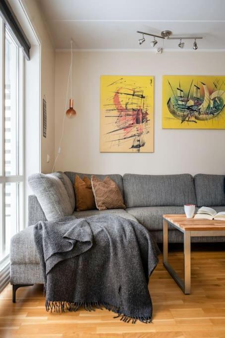 Apartmán Cozy Cove At Solsiden - 2Br Familyfriendly Trondheim Exteriér fotografie