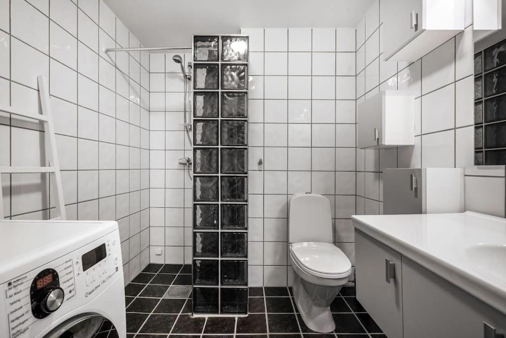 Apartmán Cozy Cove At Solsiden - 2Br Familyfriendly Trondheim Exteriér fotografie